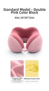 ZHIMENGREN | Travel Neck Pillow U-shaped Memory Foam Portable Neck Support