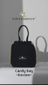 Túi đựng hộp cơm cao cấp Noble Essence® kiểu bucket đựng bình nước giữ nhiệt đa năng - Candy Bag T10