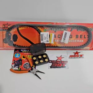 Paket Kirian 3 VBelt Roller Ninja Ball BRT Mio Sporty & Mio Smile