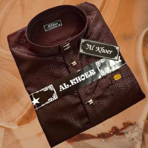 diskon!!!kemko sultan embos jumbo S M L XL XXL terbaru 2024 kemeja koko bahan embos lengan panjang