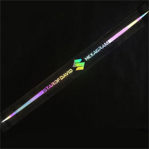 【Ann-Car】1PC Laser stickers Reflective Car Logo Stickers car decoration stickers Honda Toyota Proton Perodua