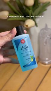 Viva Hair Tonic Anti Dandruff with Tea Tree Oil & Pro VIT B5 - 60 ml