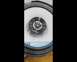 ลำโพงติดรถยนต์ 6 นิ้ว แกนร่วม 2 ทาง Kenwood KFC-S1666 ราคาต่อคู่ สินค้าใหม่พร้อมใบรับประกัน