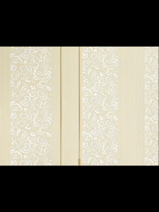 MT 3D European embossed wallpaper Bedroom living room hotel beauty salon simple and light luxury vertical striped wallpaper (10m x 45cm)