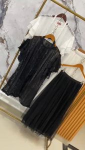 Malika Cardigan One Set 2 in 1 Rok Tutu