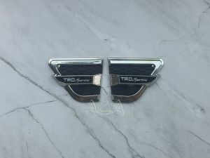 VARIASI SIDE VENT AIR FLOW RUSH TERIOS 2006-UP TRD SPORTIVO HITAM CROM