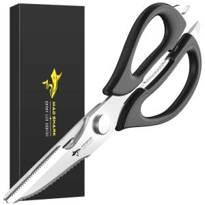 Mad Shark | Multipurpose Strong Kitchen Scissors Stainless Steel