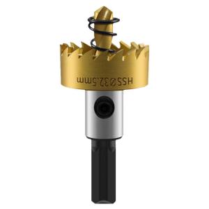 DIYUE | Titanium Coated High Speed Steel Hole Saw Metal Specialized