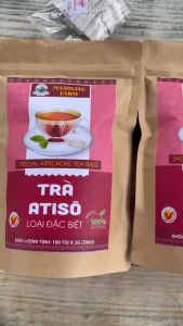 [PREMIUM] Bộ 2 gói Trà Atiso Mangline Farm Đà Lạt gói 100 túi lọc đồ uống đậm đà thơm ngon thanh nhiệt mát gan đẹp da mặt