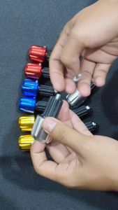 jalu stang motor full cnc ujung stang nmax lexi pcx aerox vario mio fino dll semua motor bisa WJY55
