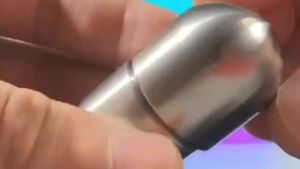 Magnetic Fidget Slider - Metal Push-Pull Sensory Toy for ADHD & Anxiety Relief - EDC Fidget Spinner for Autism & Stress