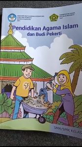 Buku siswa PAI Kelas 10  SMA/SMK Kurikulum MERDEKA