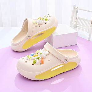 Dép Trẻ Em Chống Trượt Mùa Hè 2025 Mới Hoạt Hình Bé Trai Bé Gái Dép Đi Trong Nhà Ngoài Trời Thường Ngày Mùa Hè 2024