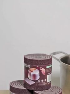 Emery Sponge Strongly Wipe Nano Decontamination Clean Magic The Kitchen Brush Pot / Span Bersih Periuk Berus Dapur金刚砂海绵擦