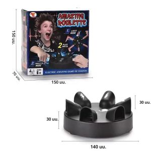 ครอบครัว ผู้ปกครอง-เด็ก คู่ปาร์ตี้ Gathering Heartbeat Shock Lucky Finger Prank Gag Lie Detector ของขวัญ