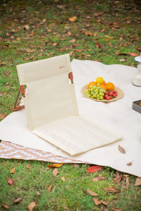 MOBI GARDEN Camping Folding Back Chair Backrest Seat Portable Picnic Indoor Outdoor