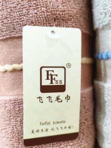 Soft Absorbent Non-shedding Blue Grey Face Towel for Washing Face Home Use Cotton Towel Simple Design Bathroom Towel