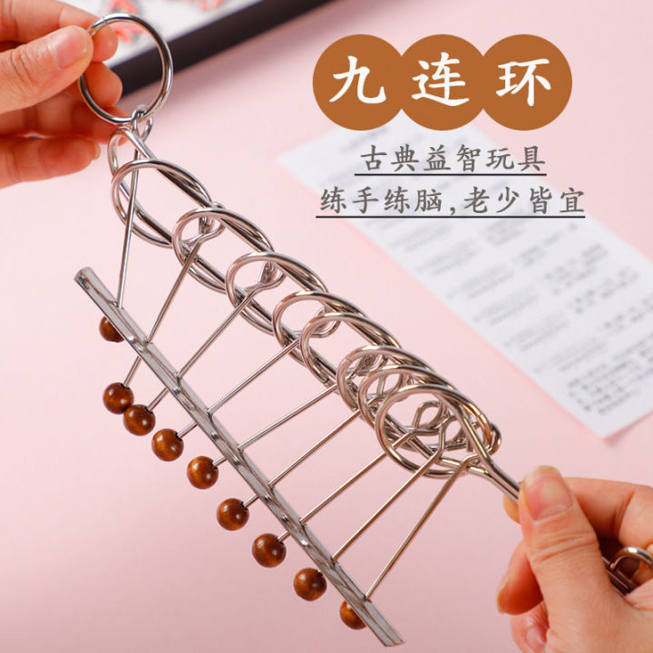 Puzzle Chinese String Puzzle Metal Unlock Intelligence Knot Unclasp