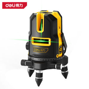 Delight High Precision Mini Laser Leveler 2 Lines Strong Light Fine Line Infrared Ruler DL332202 Tool for Installation Engineering