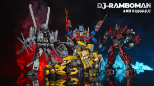 Bộ lắp ráp robot biến hình thông minh – Mẫu 10525/10526/10527 tương thích Lego quà tặng bé trai