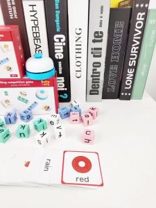 40pcs Card Spelling of Words Learn English Early Education Puzzle Teaching Aids Parent Child Game Building Blocks Toys