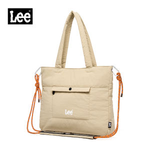 LEE Fashion Shoulder Bag WaterProof Oxford With Hidden Pocket For Urban Minimalism Work Commuter
