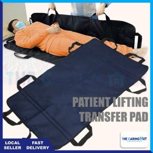 🏅Transfer Pad with Handles for Elderly Patients Medical Supplies [SG READY STOCK]