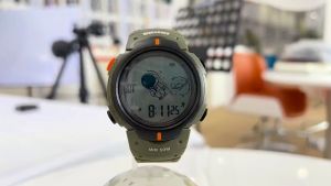 JAM TANGAN OLAHRAGA PRIA ANTI AIR CASUAL MEWAH MOTIF ASTRONOT DIAL KREATIF 5 LED