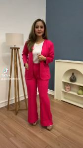 Setelan Blezer Scuba Premium: Desain Ergonomis & Keamanan