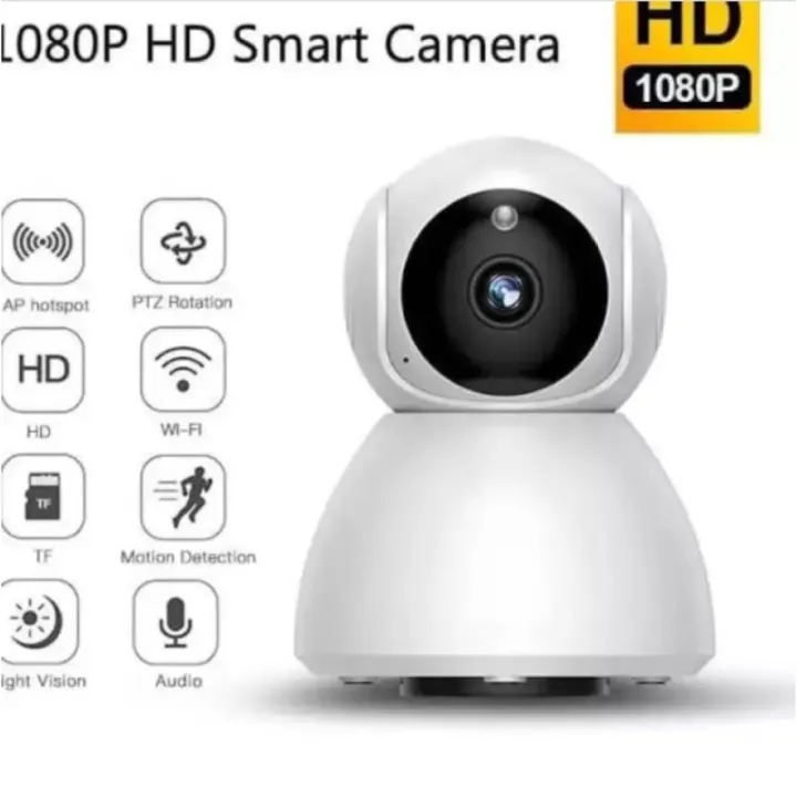 WIFI%20CCTV%20IP%20CAMER%20snowman%20Q7S/KAMERA%20CCTV%20SNOWMAN%20Q7S%20FULL%20HD%201080p%20WIRELESS%20NIGHT%20VISION%20380%C2%B0VIEW%20-%20Image%205