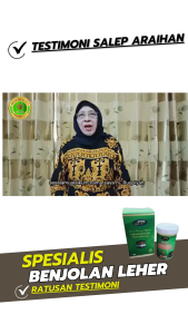 Salep Herbal Khusus Lipoma/Benjolan Ar-Raihan Original Membantu Menyembuhkan Benjolan di Leher Punggung Telinga Kepala Dll dan Pada Bagian Tubuh