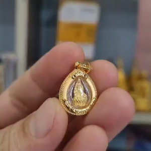 Mặt Dây Chuyền Vàng Đồng Cao Cấp 1.7cm – Thanh Lịch Sang Trọng Giá Tốt