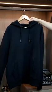 Loose Hoodie Men Women Korean Trendy Plain Hoodie 7 Colors M-5XL Baggy Oversize Hoodie