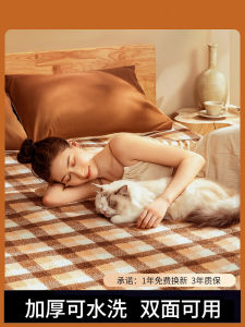 Double-Control Electric Blanket Heating Pad Warm Leg Device Single Double Person 2025 New Model Bedding Home Appliance