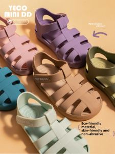 YECO MINI DD | Childrens Roman Jelly Shoes for Girls Sand and Water Play