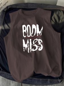 Áo Thun Cotton Không Tay Mùa Hè Cho Nam Dáng Rộng Thoải Mái Thời Trang Cho Học Sinh Trung Học Phổ Thông Và Cao Cấp