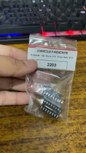 Circuitrocks IC Socket - for 16-pin 0.3" Chips Pack of 3 IoT STEM Prototyping