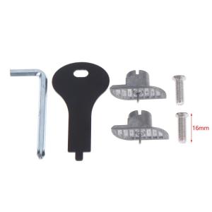 YEGBONG | New 1Set Sound-Absorbing Decorative Panel Twist-Lock Fasteners Wall-Mounted Clips For Soundproofing Panels Concealed Fasteners