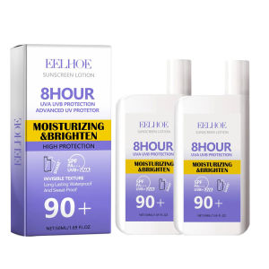 Kem Chống Nắng SPF 90+ Bảo Vệ Tia UV Sửa Chữa & Dưỡng Ẩm Kiểm Soát Dầu Chăm Sóc Da 50ML Kem Chống Nắng Toàn Thân Cách Ly Kem Chống Nắng