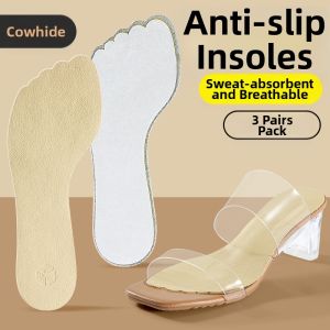 FASHEHAN | Anti-slip Sweat-absorbing Deodorizing Shoe Insoles Cow Leather