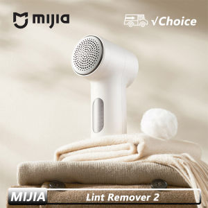 MIJIA Lint Remover 2Fabric Shaver Clothes180min Battery6-Blade Strong SuctionUSB RechargeableFluff Pellet Removers