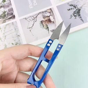 kéo nhỏ mini Kéo cắt chỉ hình chữ U Kéo cắt chỉ thêu chữ thập Kéo gia dụng nhỏ gọn độc đáo sắc bén