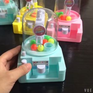 Mainan Anak Mesin capit Bola Mini Game Claw Machine Candy Crane ball