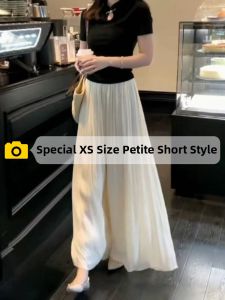 ZIYAN | Cool Lightweight Breathable High Waist Flowy Palazzo Trousers