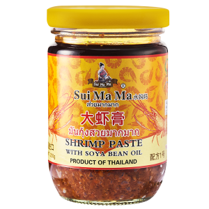 Fresh Thai Imported Sui Ma Ma Prawn Cream Shrimp Paste 200G Thick Authentic Hoisin Sauce Winter Yin Gong Fried Hollow Vegetables