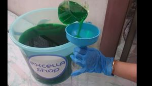DIY DISHWASHING LIQUID TRIAL PACK 6-7 Liters yield Excella Clean Scented Safe Packaging Non-Acid Degreaser