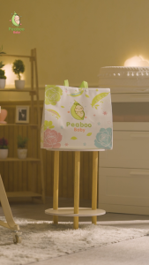 Buy 2 Get 2 Peaboo Baby Mini Travel Packs Baby Wipes Strawberry & Cream Scent Hypoallergenic