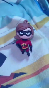 JS DISNEY INCREDIBLES RARE BACKPACK / TAS RANSEL / BAGPACK TAS KERJA/ TAS SEKOLAH / KULIAH FULL EMBOSS