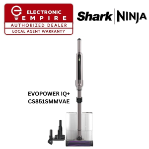 Shark CS851SM EvoPower System IQ | IQ+ Cordless Vacuum Cleaner