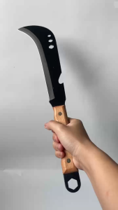 มีดหวดTS-386มีดอเนกประสงค์เหล็กSK-5แท้อย่างดี แข็งแรงทนทาน พร้อมส่ง